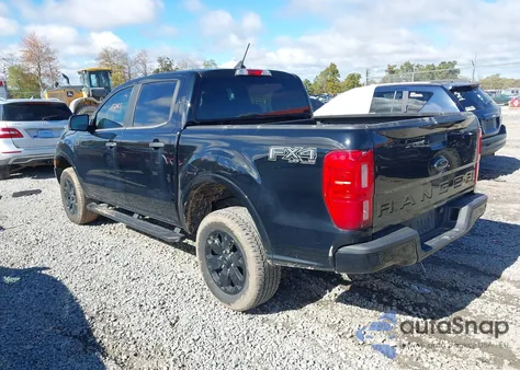 2021 Ford Ranger Xlt из США, поврежденный, VIN 1FTER4FH0MLD05325